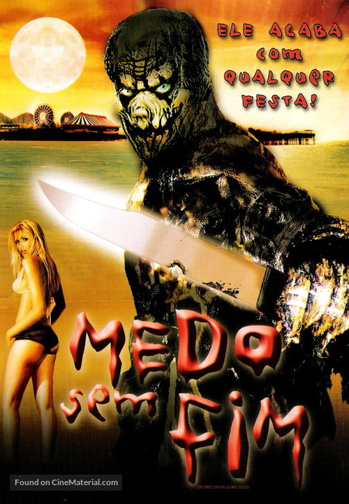 Scarecrow Gone Wild - Brazilian Movie Cover