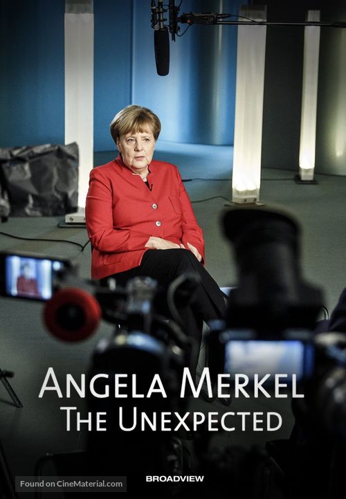 Angela Merkel - Die Unerwartete - German Movie Poster