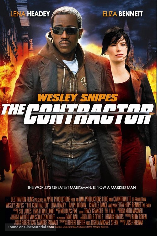 The Contractor - Movie Poster