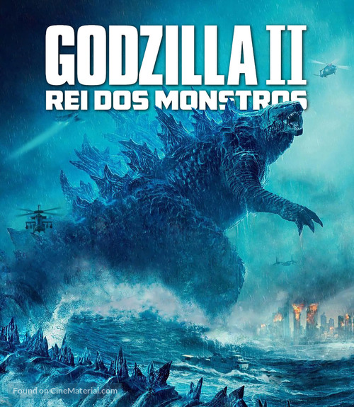 Godzilla: King of the Monsters - Brazilian Movie Cover