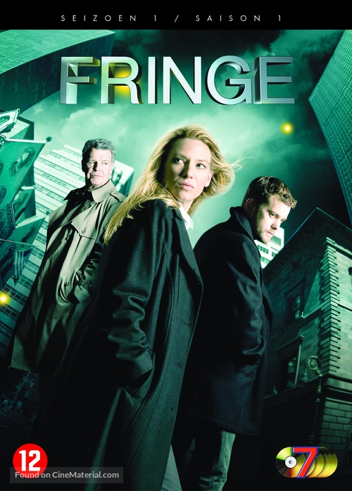 &quot;Fringe&quot; - Belgian Movie Cover