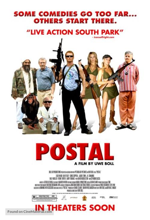 Postal - poster