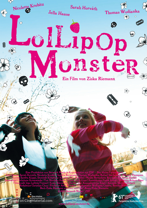 Lollipop Monster - German Movie Poster