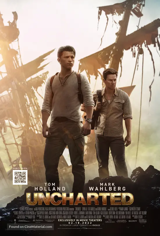 Uncharted - Movie Poster