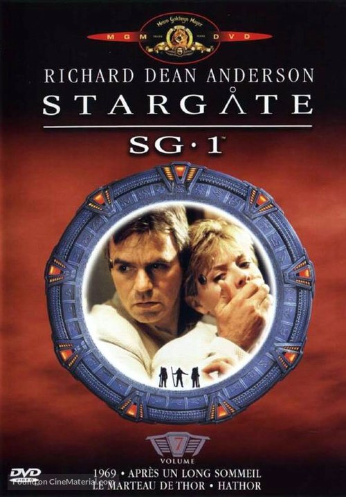 &quot;Stargate SG-1&quot; - French DVD movie cover