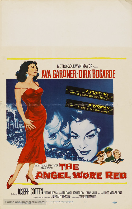 The Angel Wore Red - Movie Poster