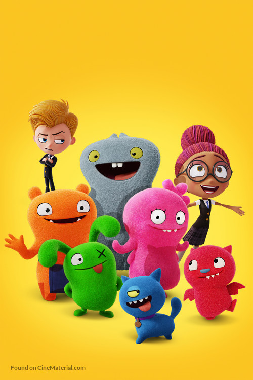 UglyDolls - Key art