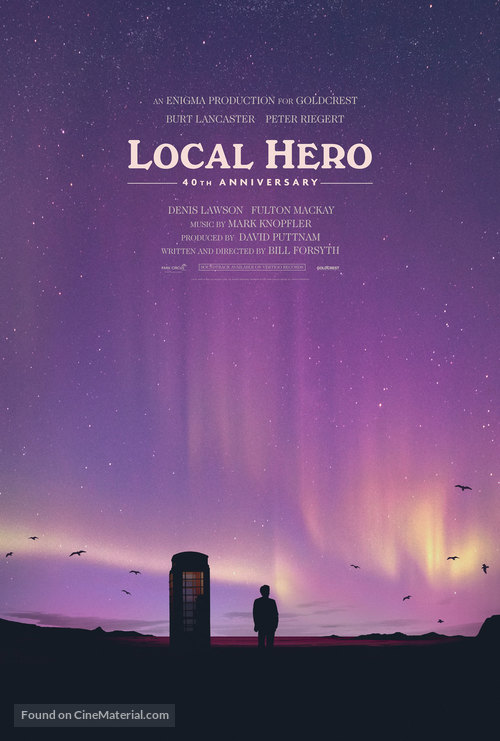 Local Hero - British Movie Poster