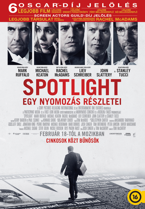 Spotlight - Hungarian Movie Poster