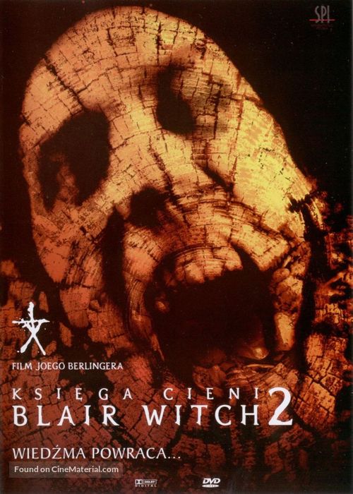 Book of Shadows: Blair Witch 2 - Polish Movie Cover