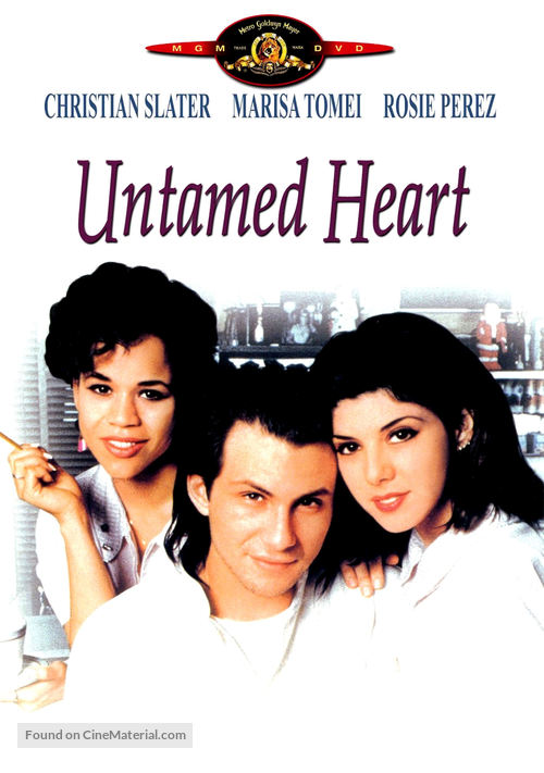 Untamed Heart - DVD movie cover