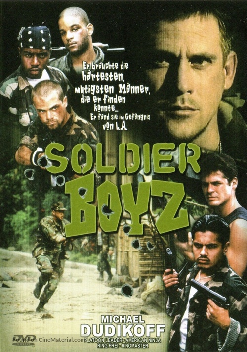 soldier boyz 1995 full movie