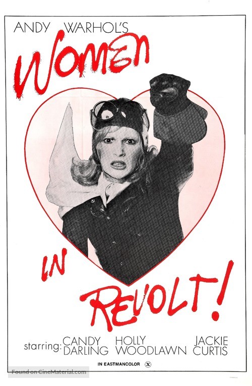 Women in Revolt - Movie Poster