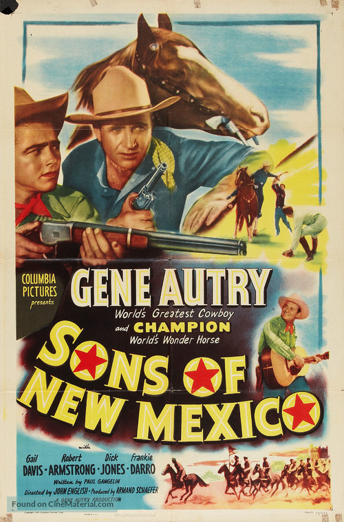 Sons of New Mexico - Movie Poster