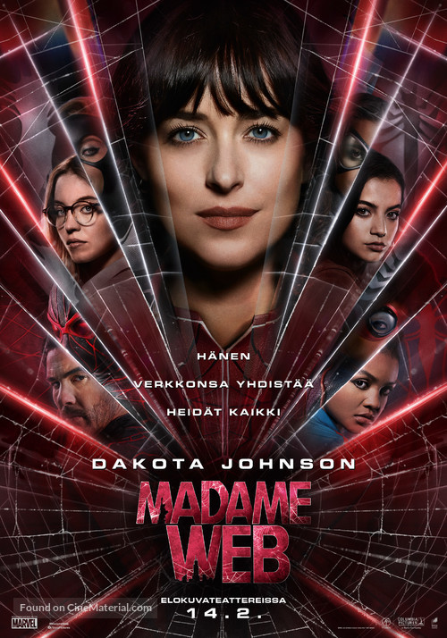 Madame Web - Finnish Movie Poster