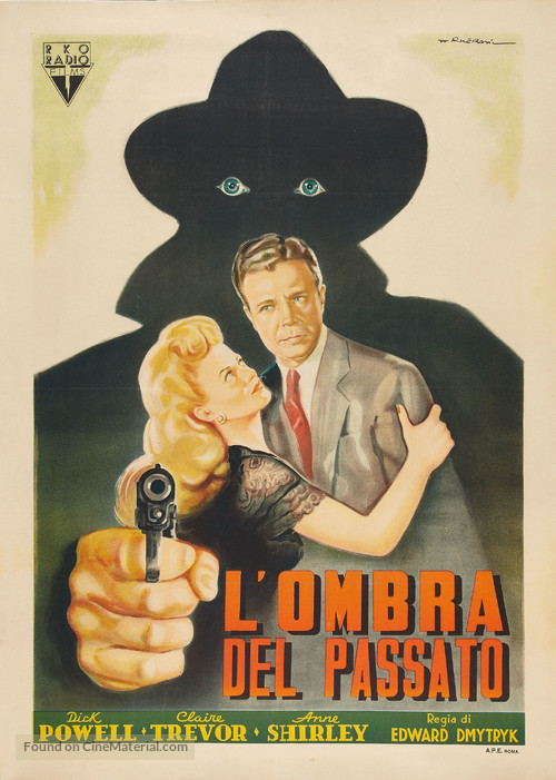 Murder, My Sweet - Italian Movie Poster