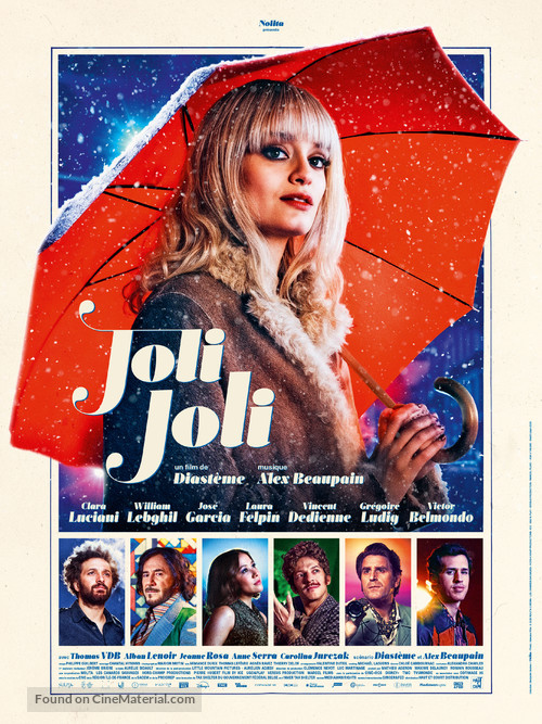 Joli joli - French Movie Poster