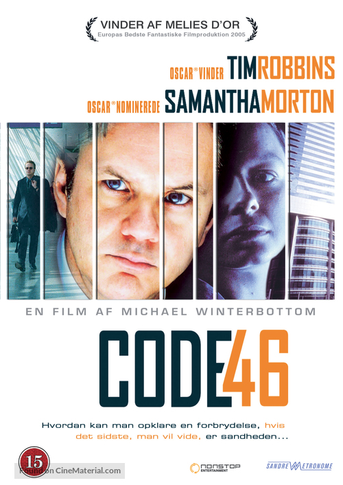 Code 46 - Dutch Movie Cover