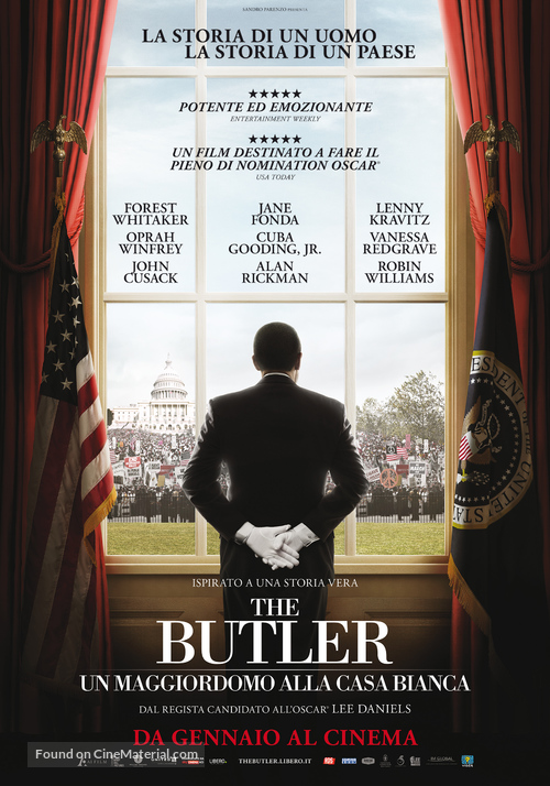 The Butler - Italian Movie Poster