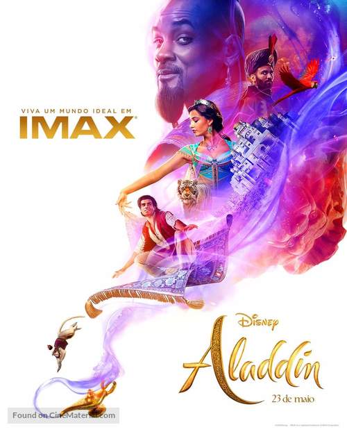 Aladdin - Brazilian Movie Poster