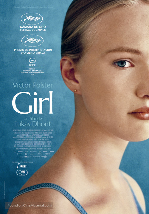 Girl - Spanish Movie Poster