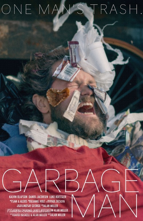 Garbage Man - Canadian Movie Poster