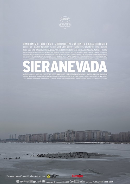 Sieranevada - Romanian Movie Poster