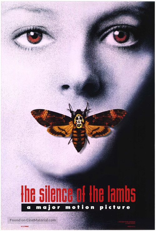 The Silence Of The Lambs (1991) movie cover