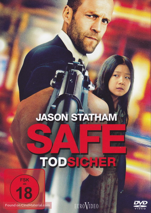 Safe - German DVD movie cover