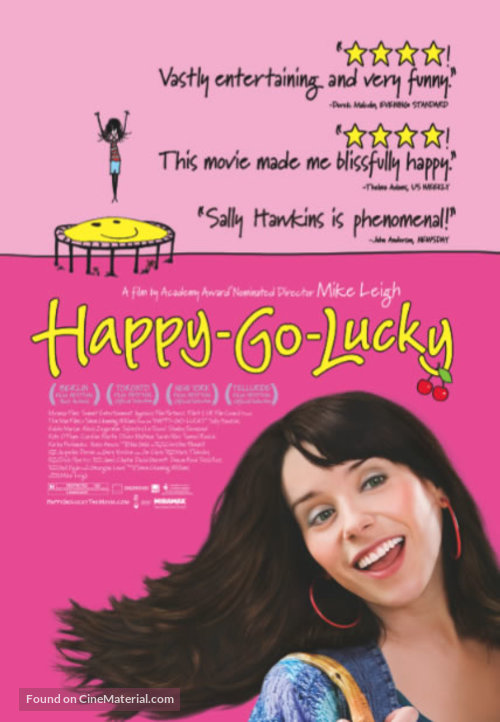 Happy-Go-Lucky - Movie Poster