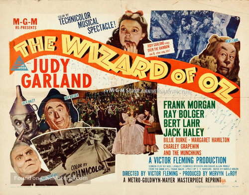 The Wizard of Oz - Australian Movie Poster