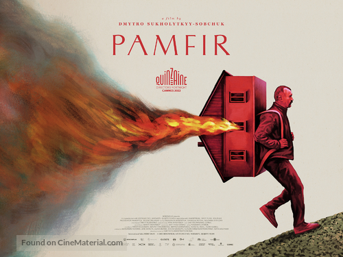 Pamfir - British Movie Poster