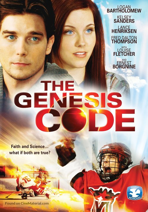 The Genesis Code - DVD movie cover