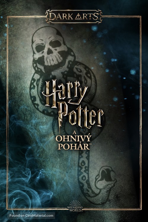 Harry Potter and the Goblet of Fire - Czech Video on demand movie cover