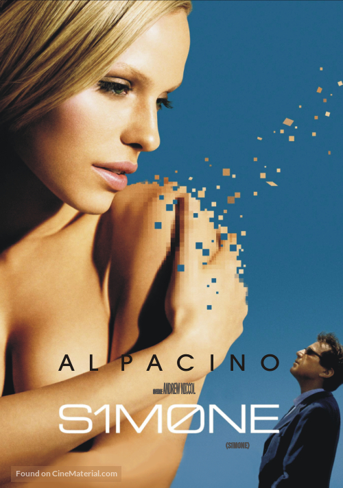 S1m0ne - Argentinian DVD movie cover