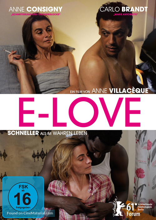 E-love - German DVD movie cover