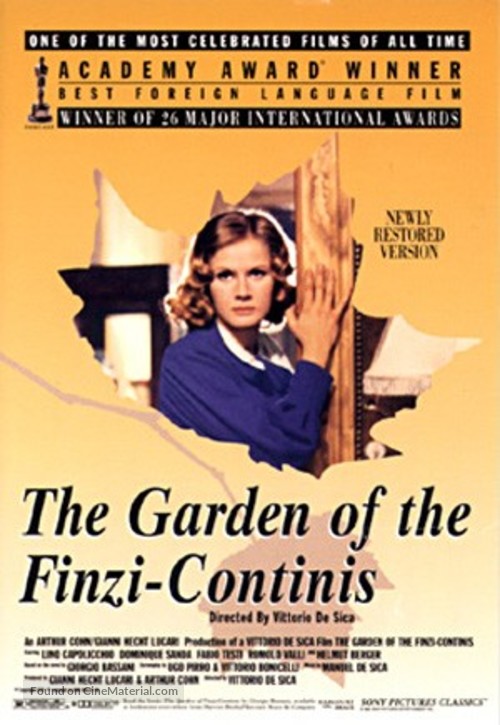 Il Giardino dei Finzi-Contini - Movie Poster