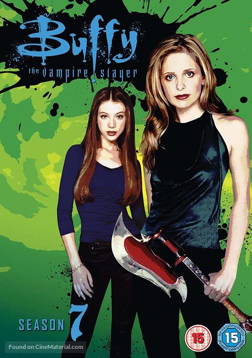 &quot;Buffy the Vampire Slayer&quot; - British Movie Cover