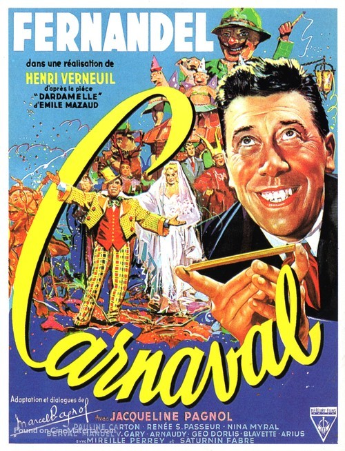 Carnaval - Belgian Movie Poster