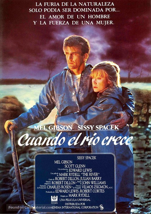 The River - Spanish Movie Poster