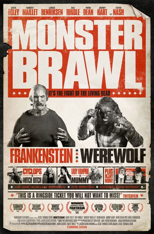 Monster Brawl - Movie Poster