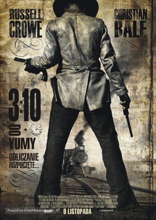 3:10 to Yuma - Polish Movie Poster