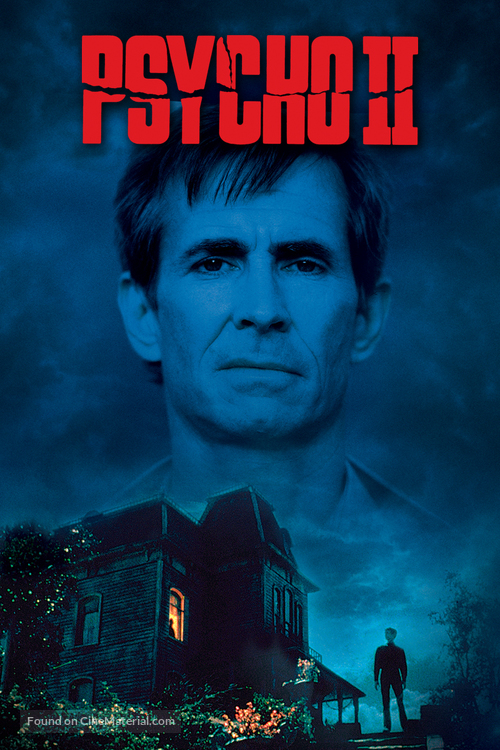 Psycho II - DVD movie cover