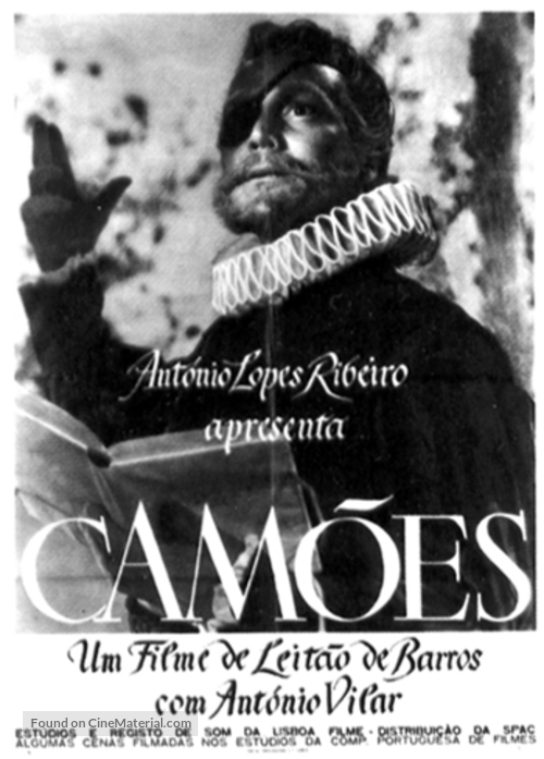 Cam&otilde;es - Portuguese Movie Poster