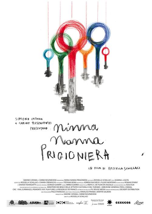 Ninna Nanna Prigioniera - Italian Movie Poster