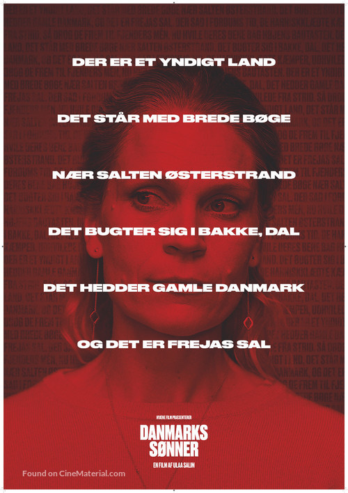 Danmarks s&oslash;nner - Danish Movie Poster