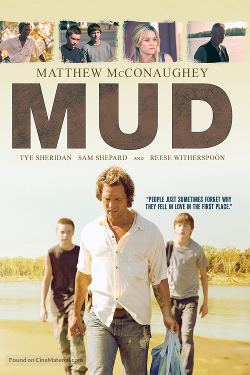 Mud - Italian DVD movie cover
