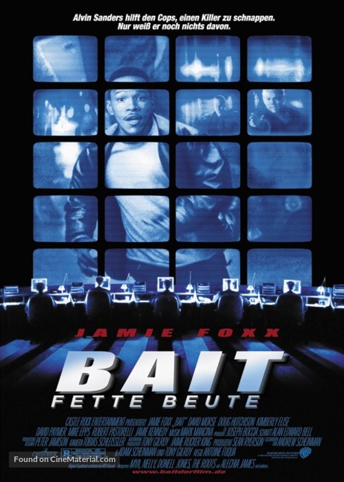 Bait - German Movie Poster