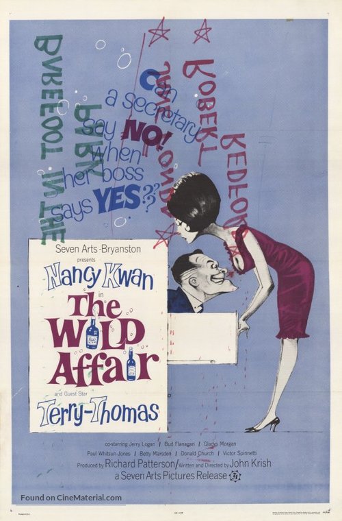 The Wild Affair - Movie Poster