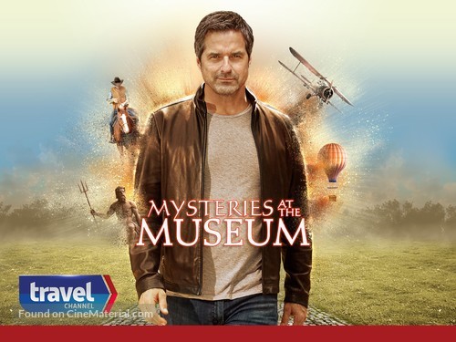 &quot;Mysteries at the Museum&quot; - Video on demand movie cover